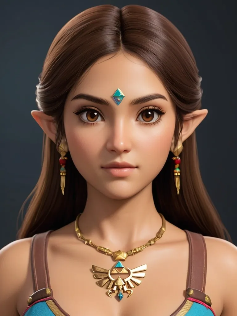 AI character on TalkieMate