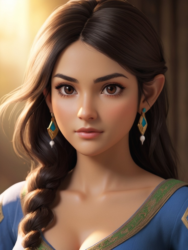 AI character on TalkieMate