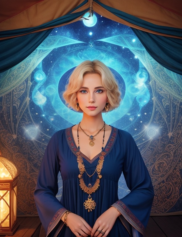 AI character on TalkieMate