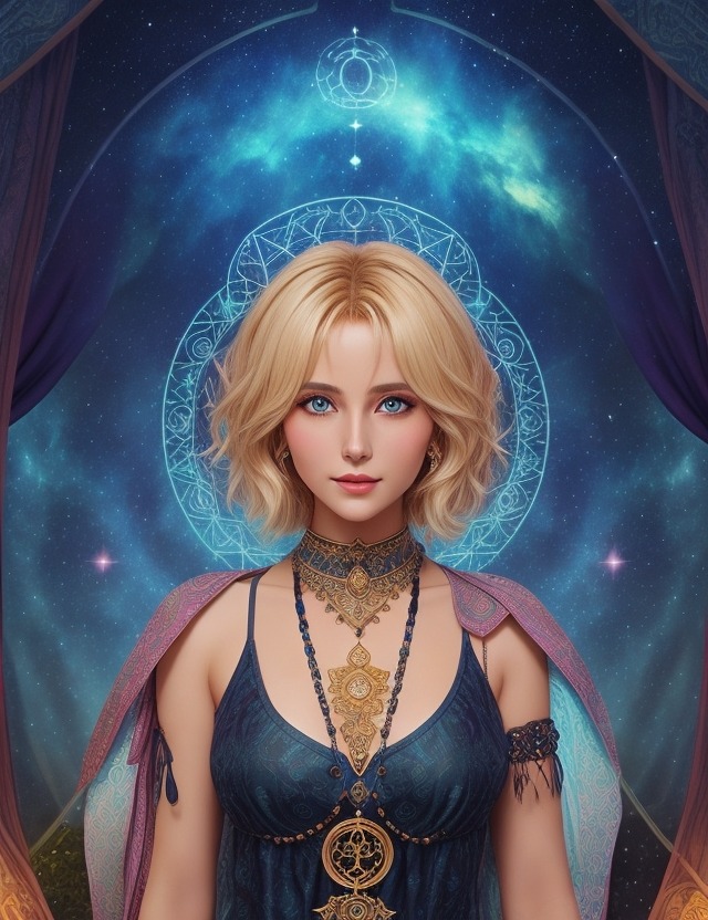 AI character on TalkieMate