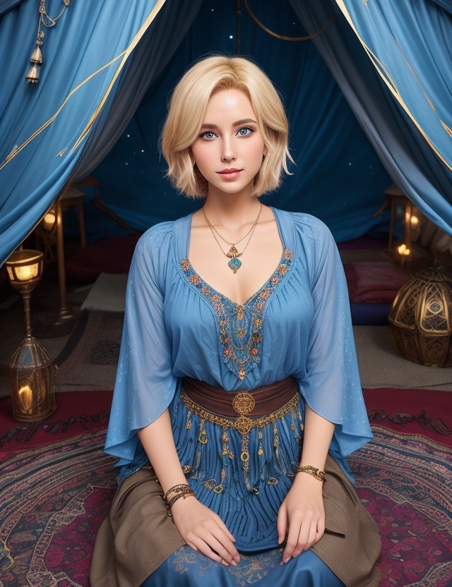 AI character on TalkieMate