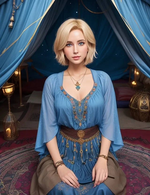 AI character on TalkieMate