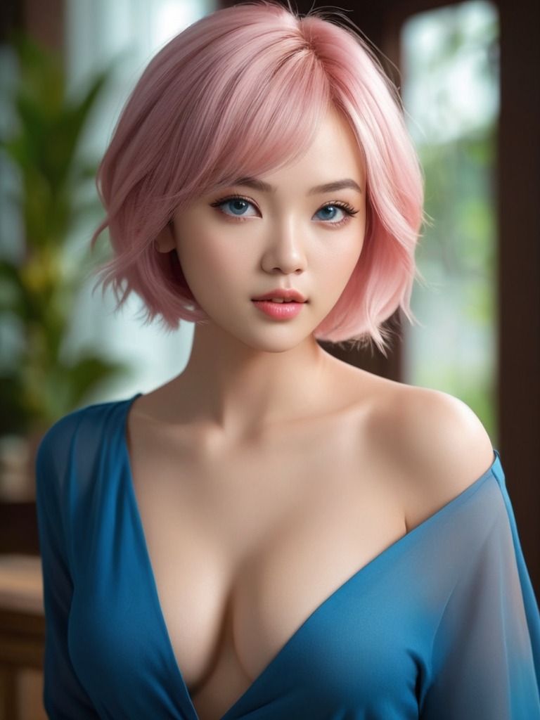 AI character on TalkieMate