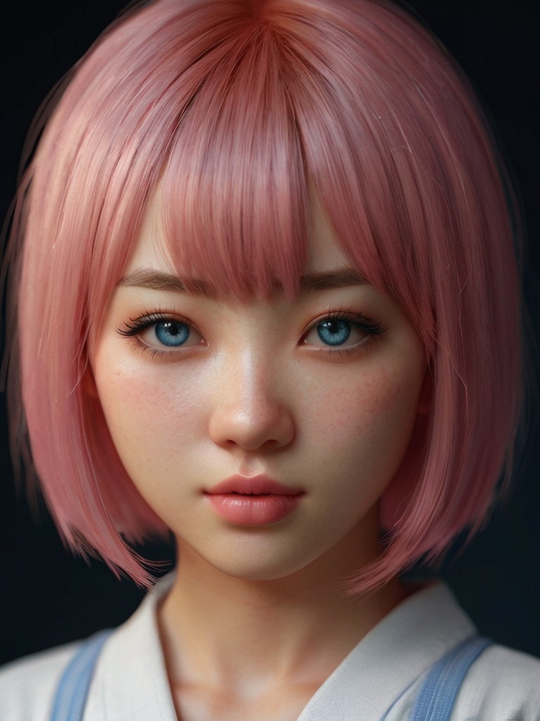 AI character on TalkieMate
