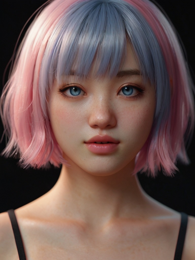 AI character on TalkieMate
