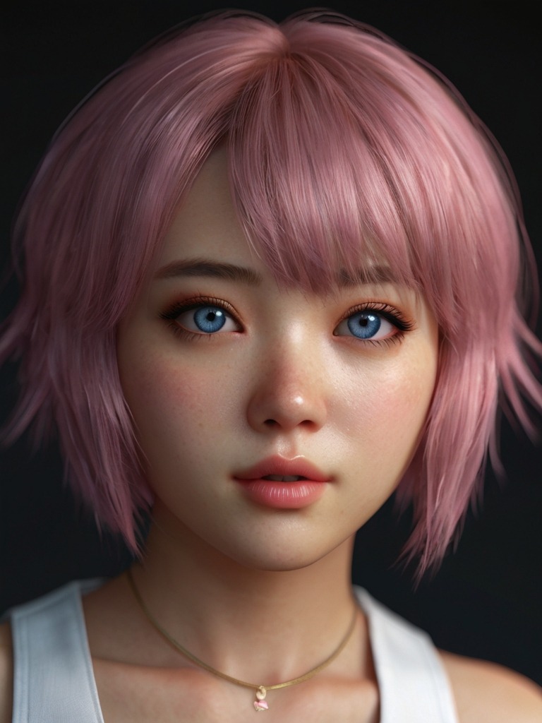 AI character on TalkieMate