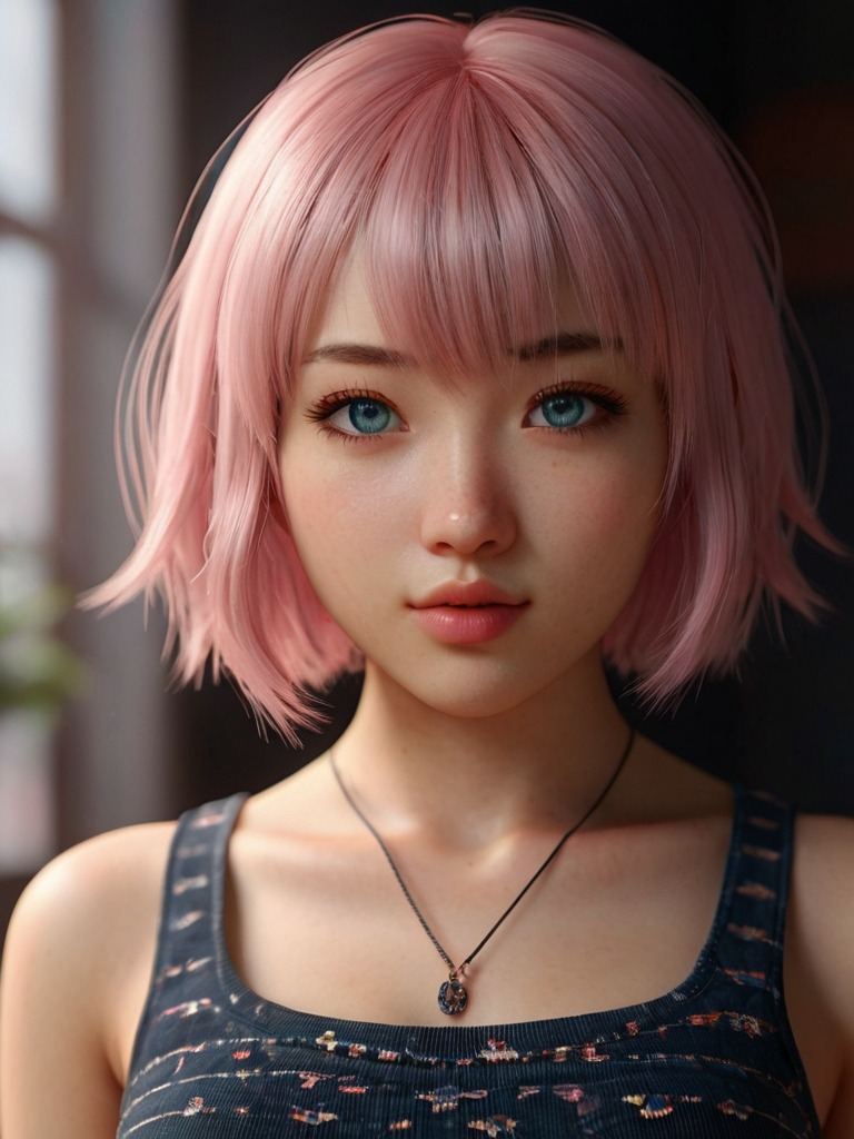AI character on TalkieMate