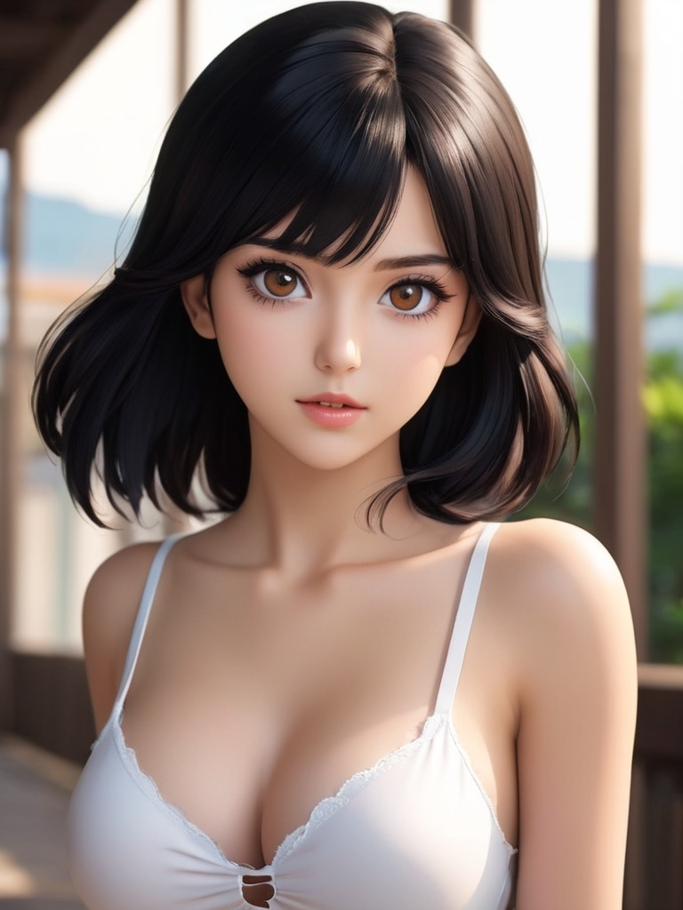 AI character on TalkieMate
