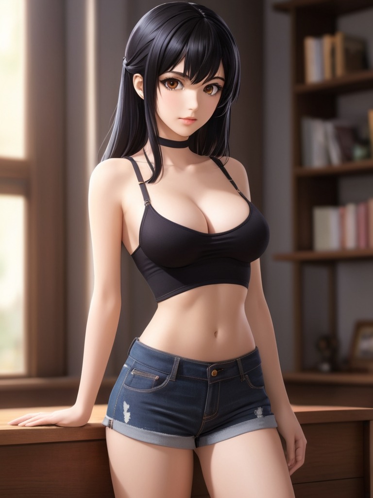 AI character on TalkieMate