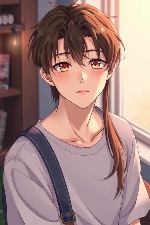 AI character on TalkieMate