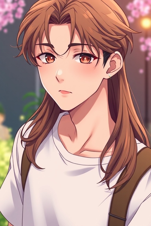 AI character on TalkieMate