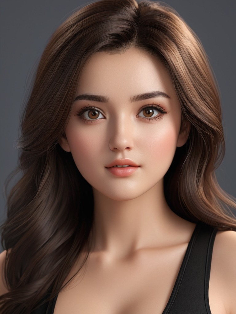 AI character on TalkieMate