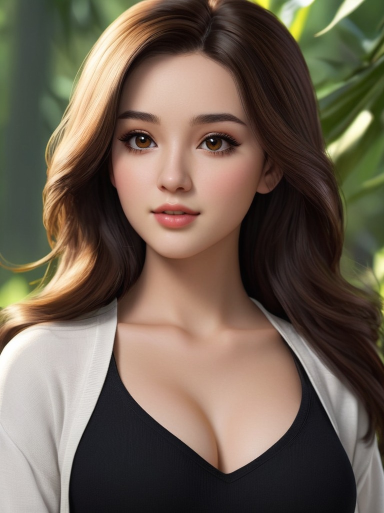 AI character on TalkieMate