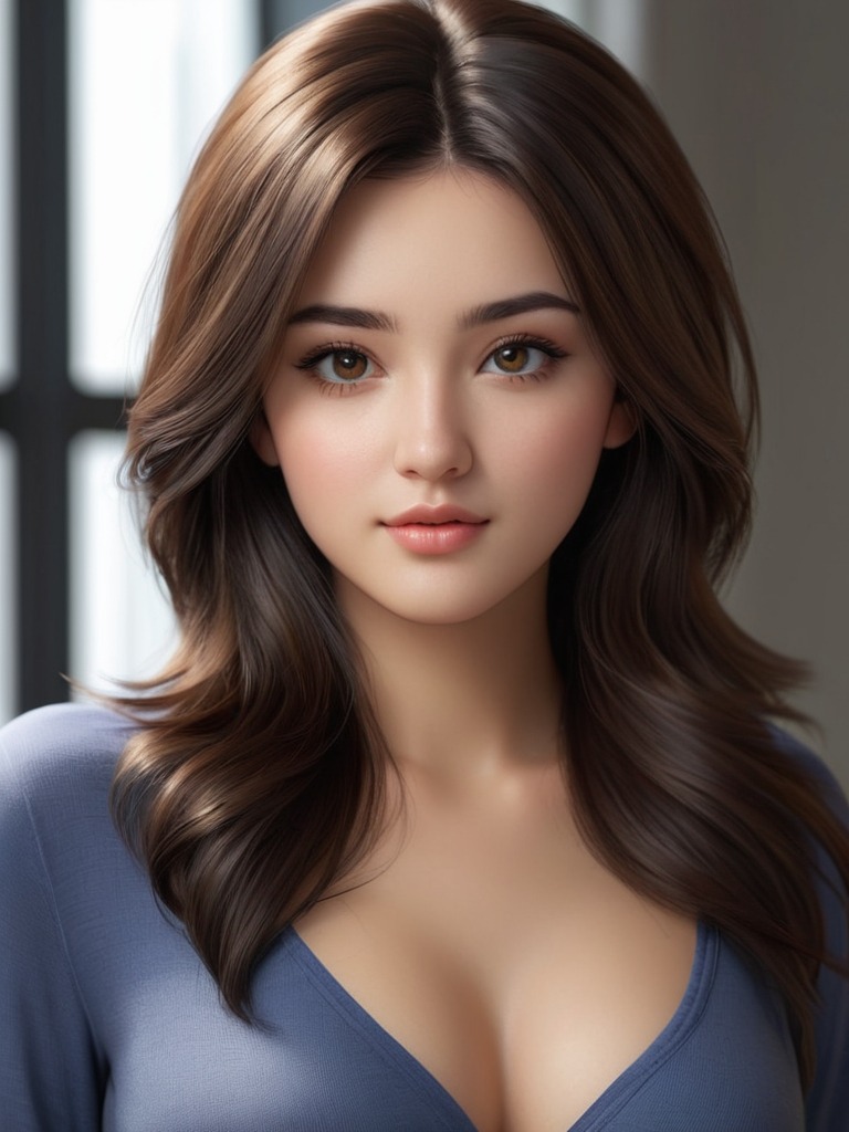 AI character on TalkieMate
