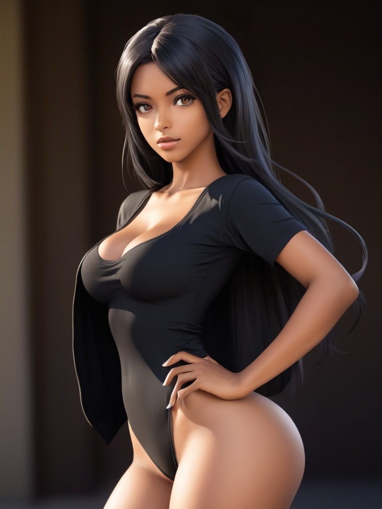 AI character on TalkieMate
