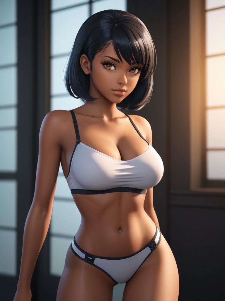 AI character on TalkieMate