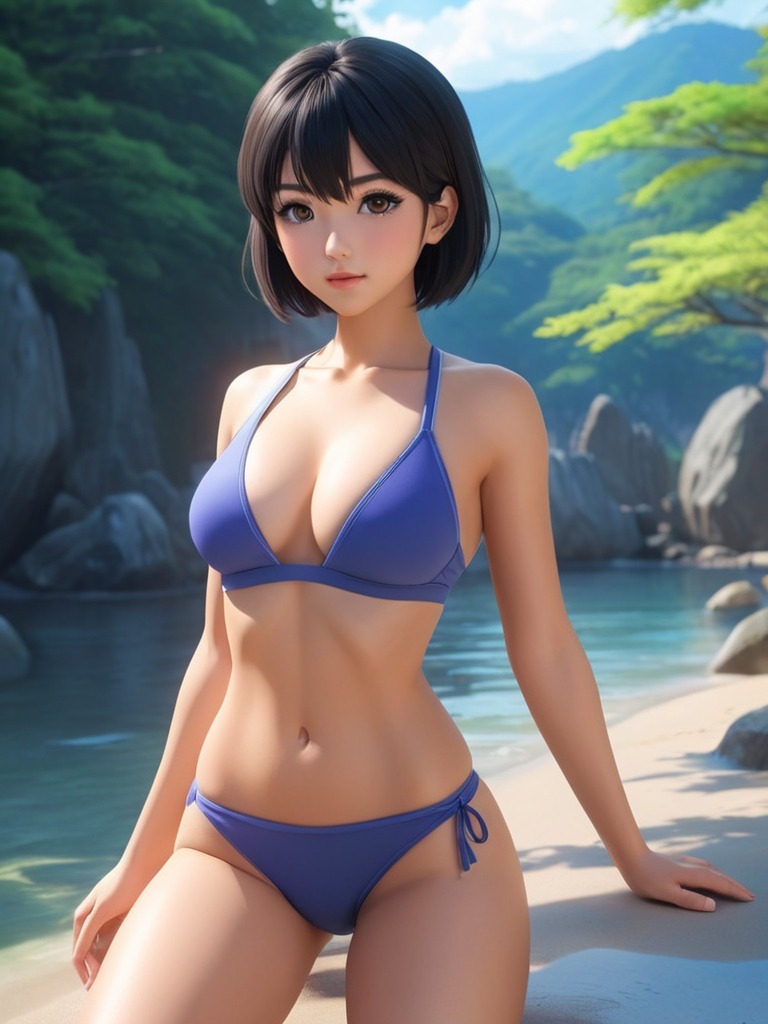 AI character on TalkieMate