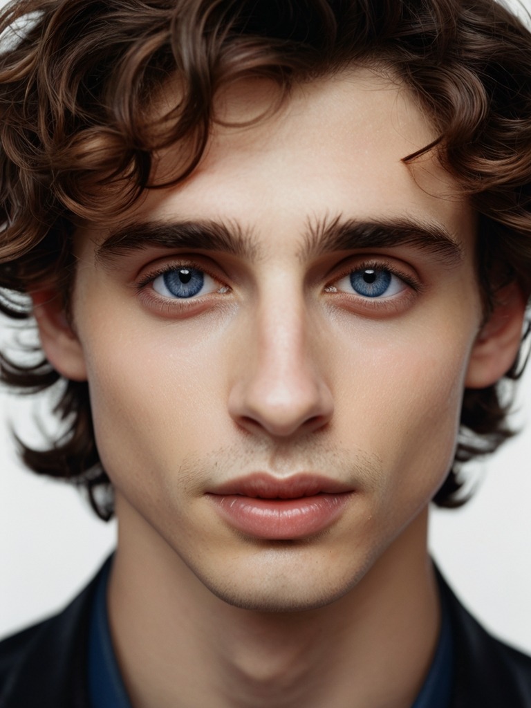 Timothee Chalamet, virtual actor AI character