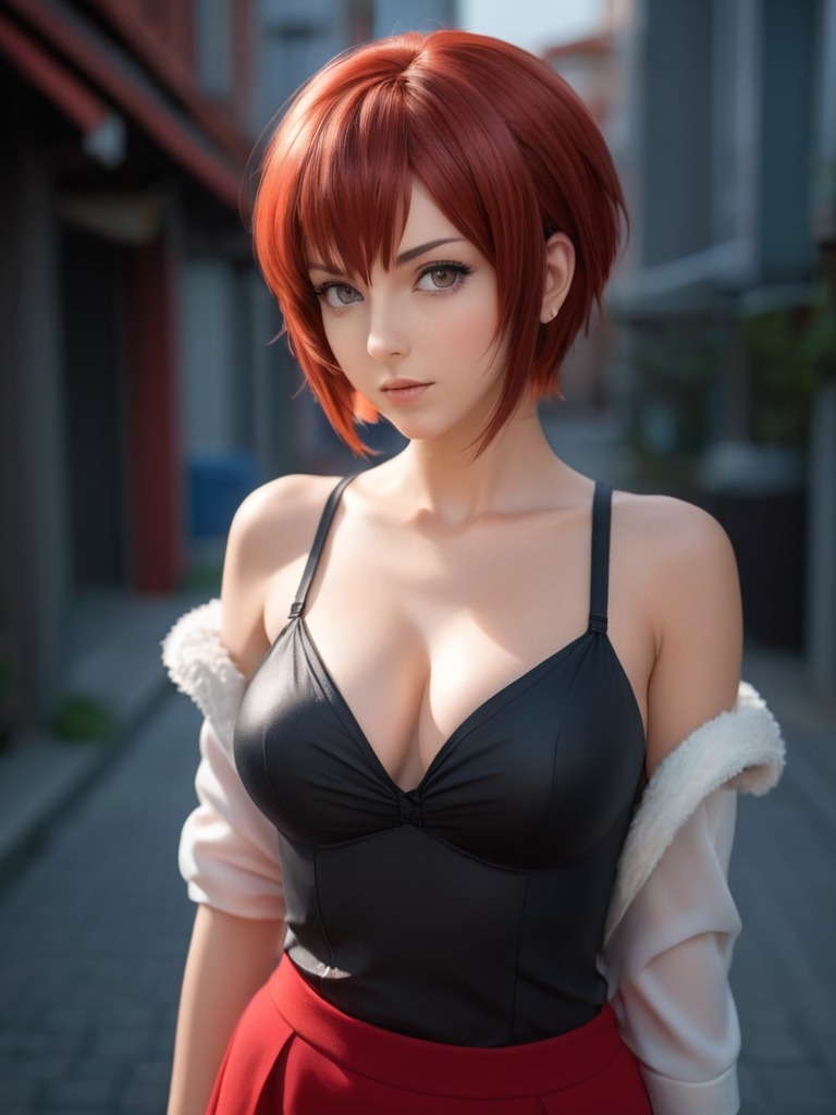 AI character on TalkieMate