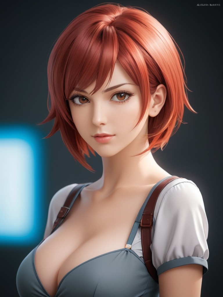 AI character on TalkieMate