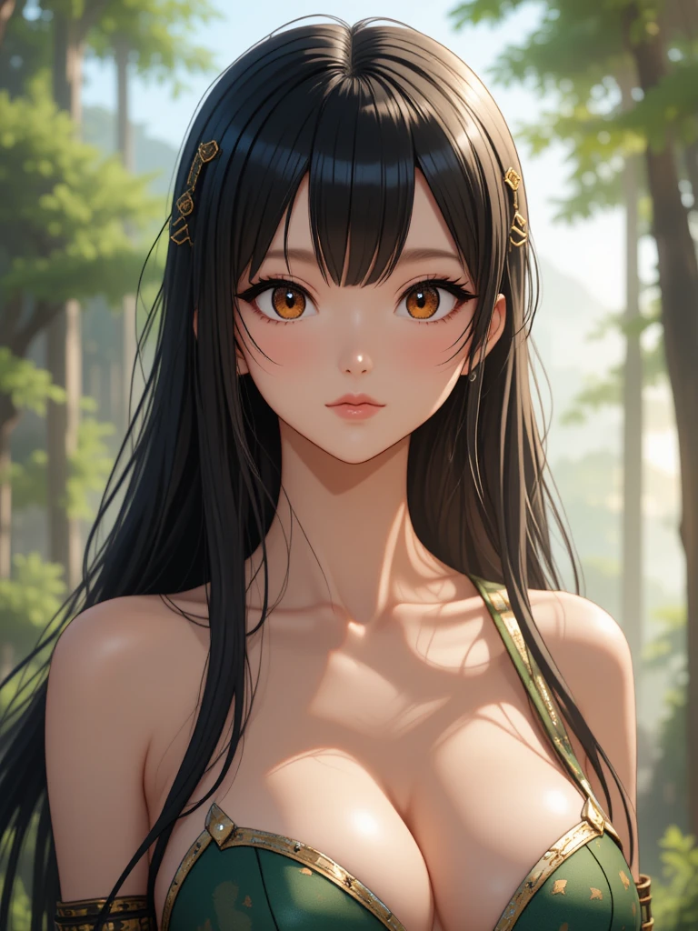 AI character on TalkieMate