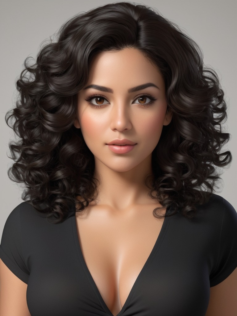 AI character on TalkieMate