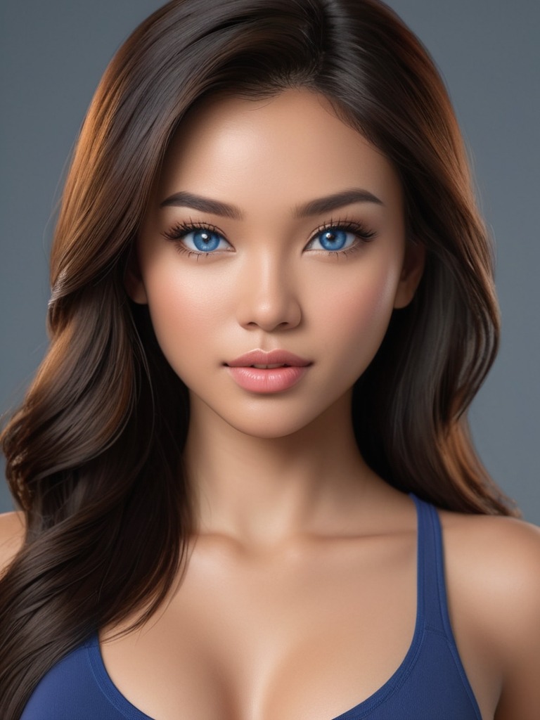 AI character on TalkieMate