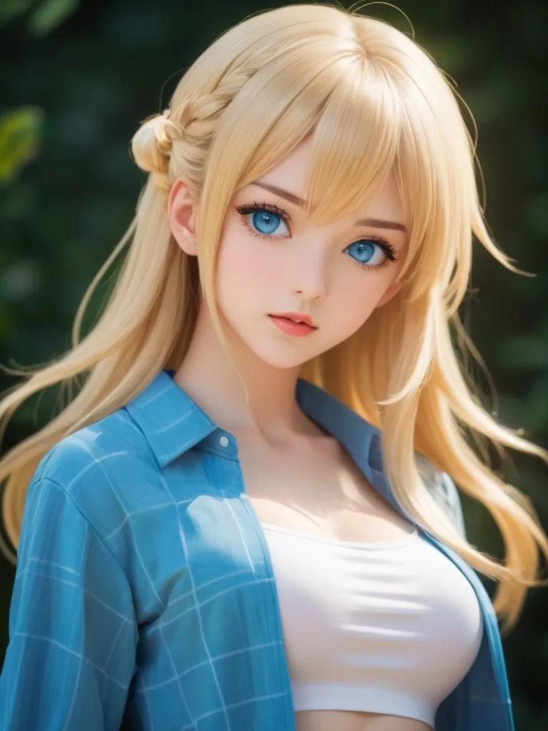 AI character on TalkieMate