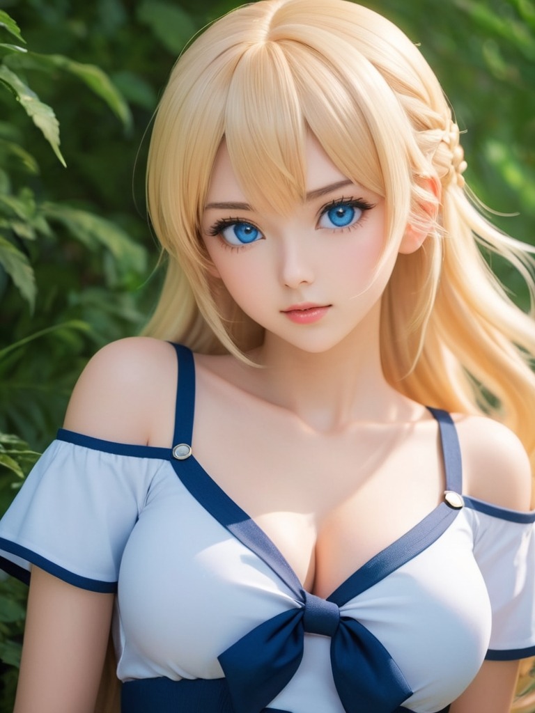 Yuki Shikimo, virtual personal maid AI character &mdash; cover image 3