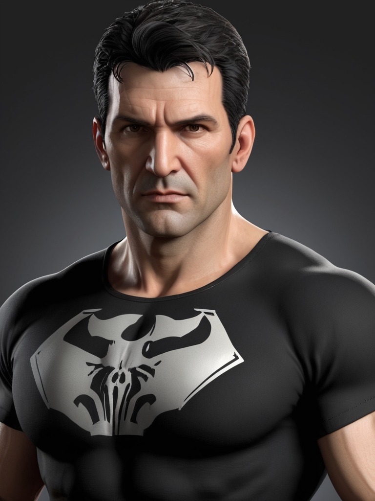 Frank Castle &mdash; Killer for hire on TalkieMate