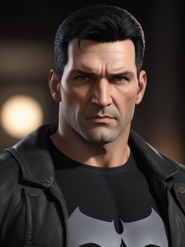Frank Castle, dominant killer for hire AI character &mdash; cover image 3