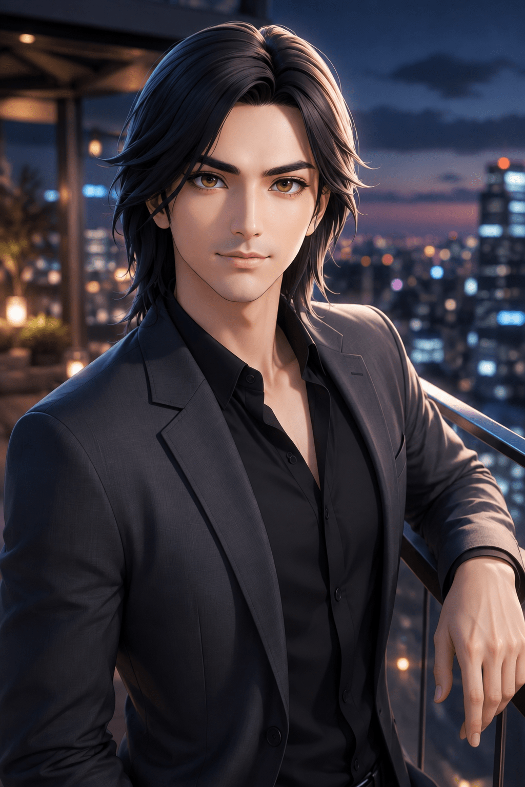 AI character on TalkieMate