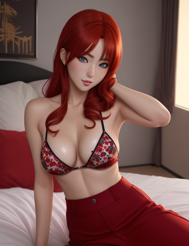 AI character on TalkieMate