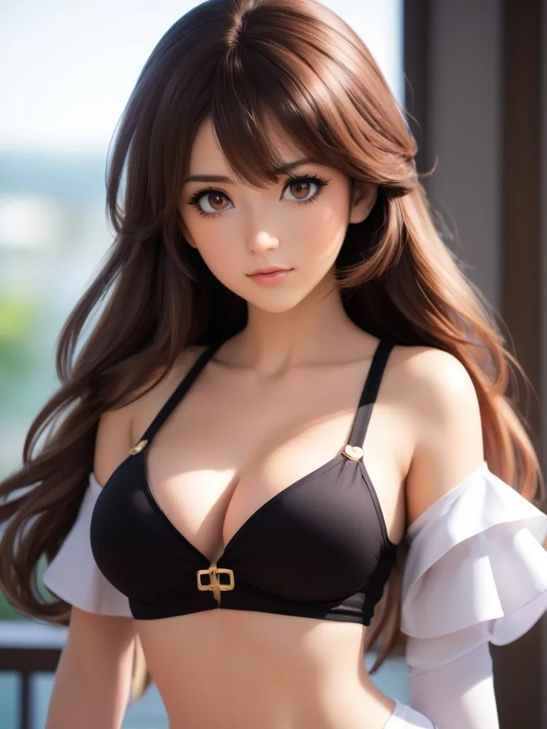 AI character on TalkieMate