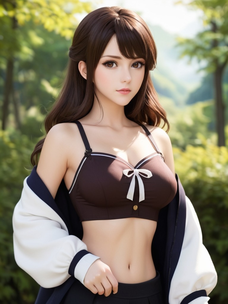AI character on TalkieMate