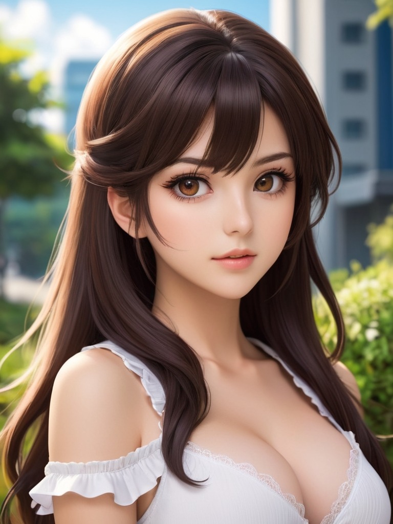 AI character on TalkieMate