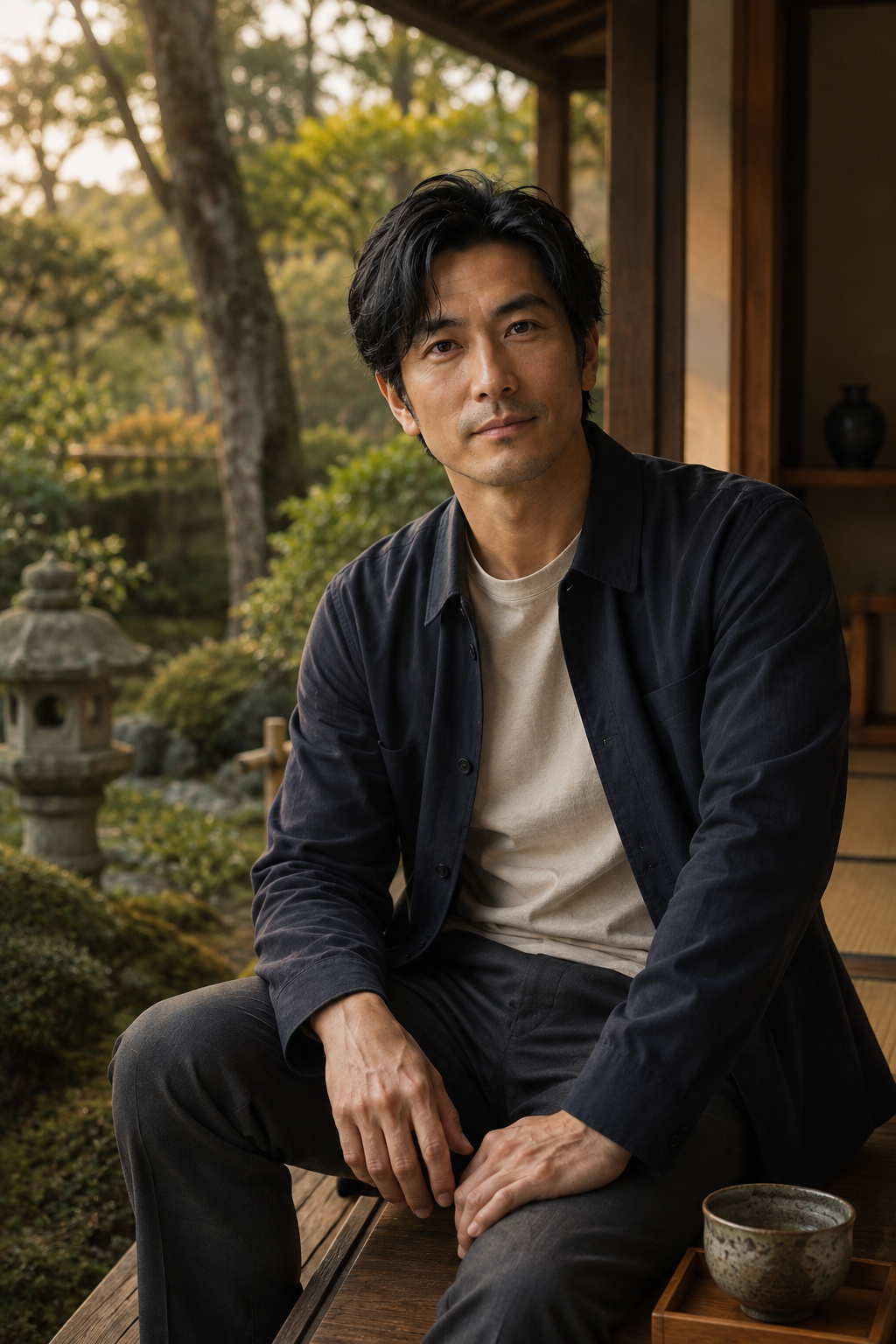 Ren Takeda &mdash; Robotics Founder and Ceramic Restorer on TalkieMate