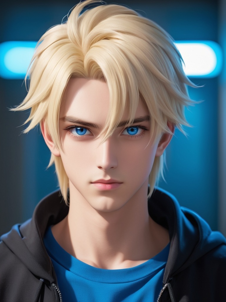 AI character on TalkieMate