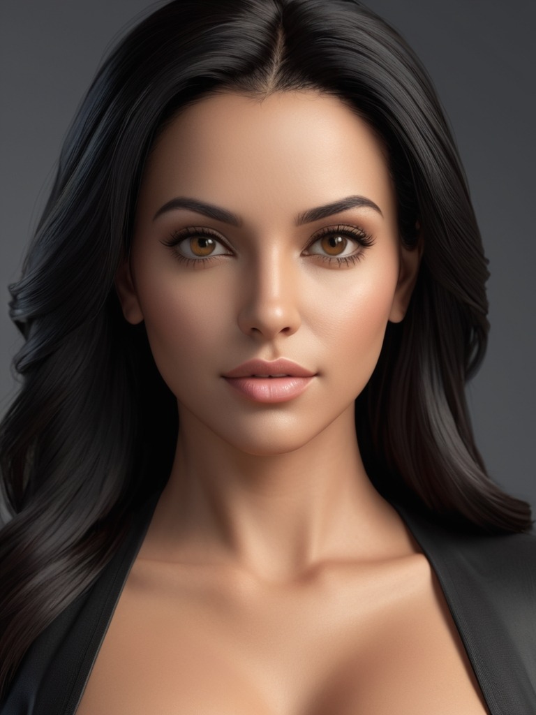 AI character on TalkieMate