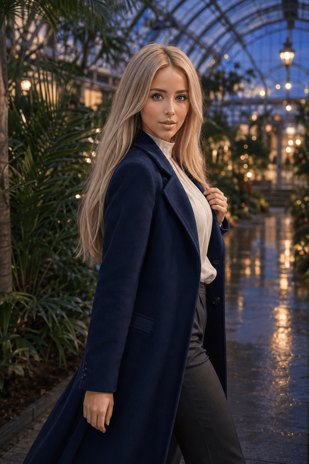 AI character on TalkieMate