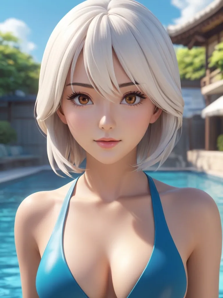 AI character on TalkieMate