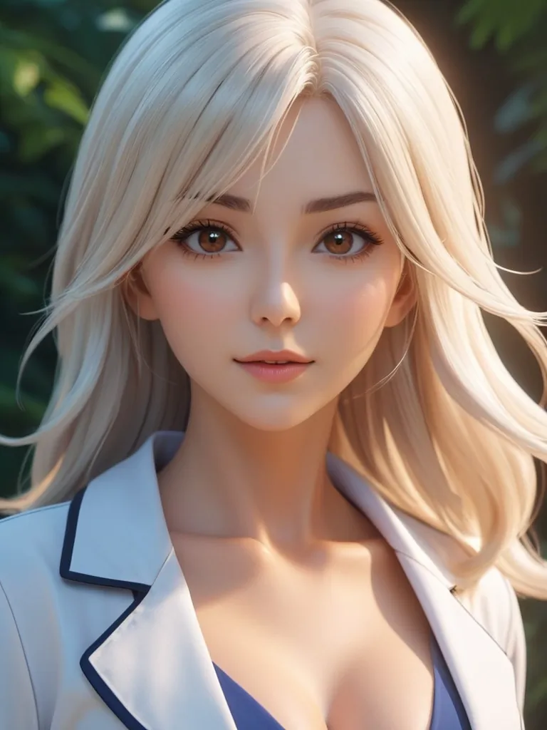 AI character on TalkieMate