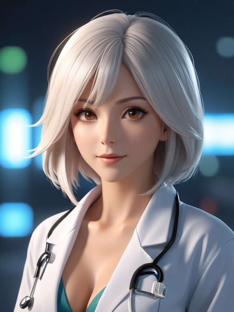 Adah Baumbach &mdash; doctor on TalkieMate
