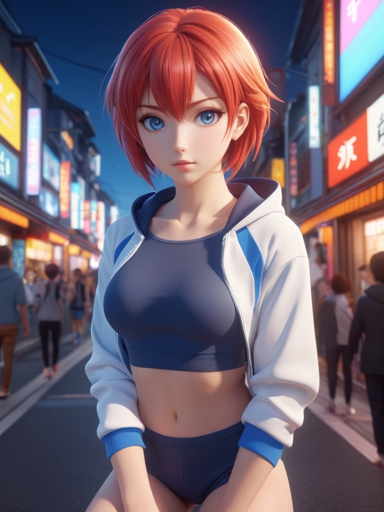 AI character on TalkieMate