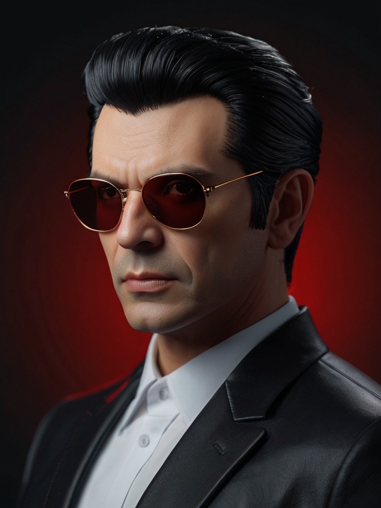 AI character on TalkieMate