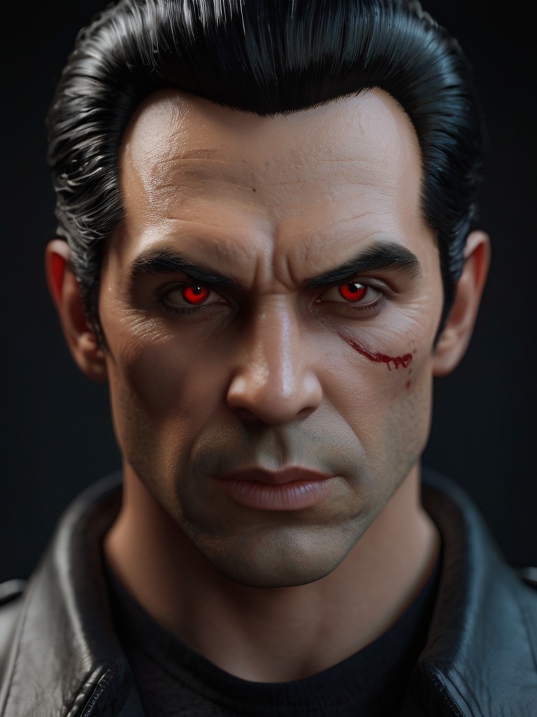 AI character on TalkieMate