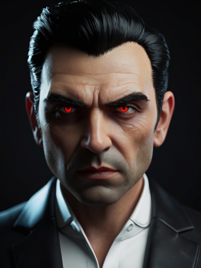 AI character on TalkieMate