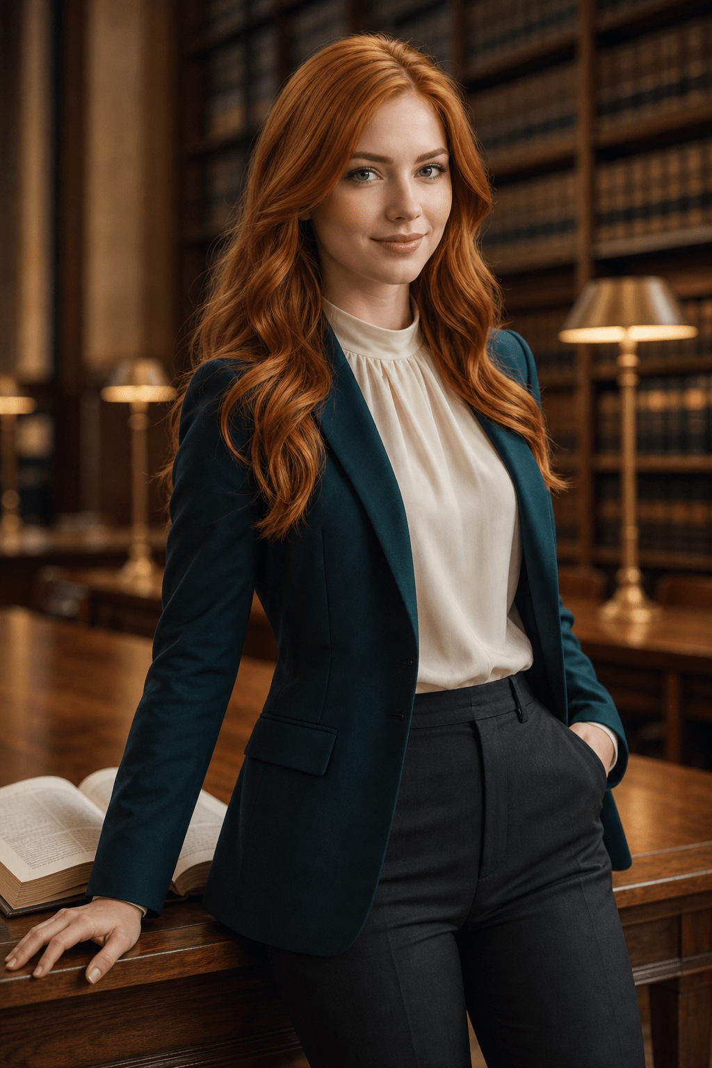 Sophia Turner, virtual lawyer AI character &mdash; cover image 3