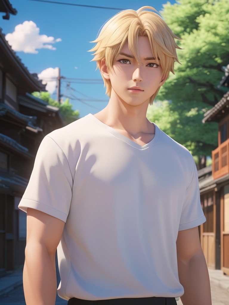 AI character on TalkieMate