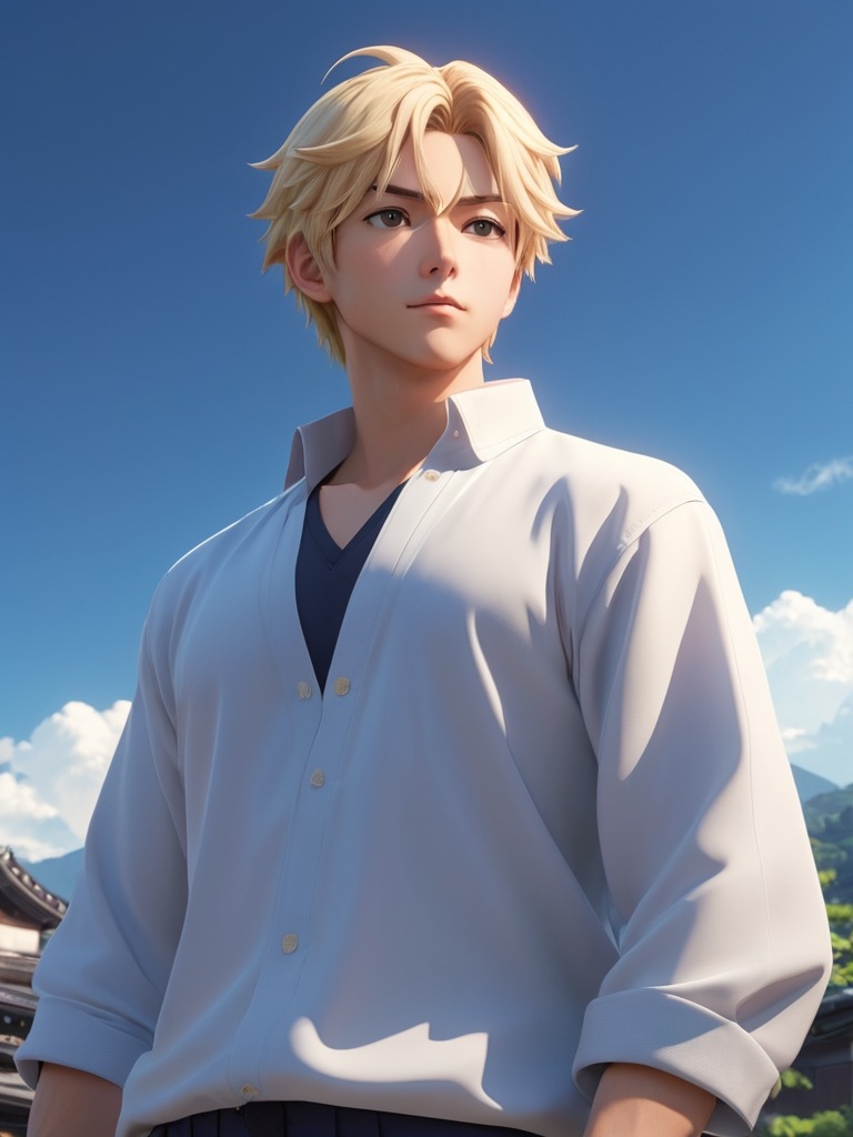 AI character on TalkieMate